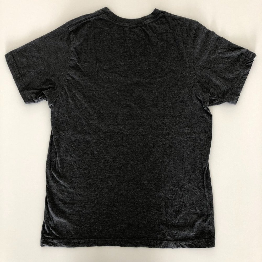 Bravado The Stones North American Tour 1981 SS Crew Nk Cotton T Shirt Grey Sz XL - Picture 4 of 7